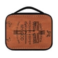 thumbnail image 1 of Renewold Butterfly Cross Bible Covers for Women with Pockets Handle Large Bible Protective Case Brown Carrying Bible Tote Bag Christian Gifts for Kids Men, 1 of 7