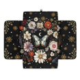 thumbnail image 1 of Renewold Butterfly Moon Floral Car Center Console Cover Universal Armrest Box Protector Scratch Resistant Wear-Resistant Arm Rest Cover Pad with Pockets Storage Bag Vehicle Accessories, 1 of 9