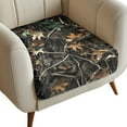 thumbnail image 1 of Renewold Camo Hunting Leaf Stretch Couch Seat Cushion Slipcover Camouflage Individual Sofa Seat Cushion Cover Armchair Seat Cushion Cover with Elastic Bottom for Living Room Decor, S, 1 of 5