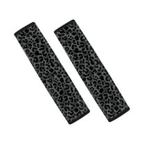 Renewold Car Seat Belt Pads for Women Men Seat Belt Shoulder Strap Covers Harness Pad Car Accessories Fit Most Cars SUV, 2 Pack, Leopard Print Black