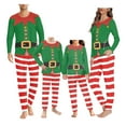 thumbnail image 1 of Renewold Christmas Elf Pajama Set for Women Size M Soft Comfy Athletic Clothing Sleepwear for Home Life Sleep Vacation 2 Packs Warmth Leisure Sleep Nightclothes Shirt, 1 of 5