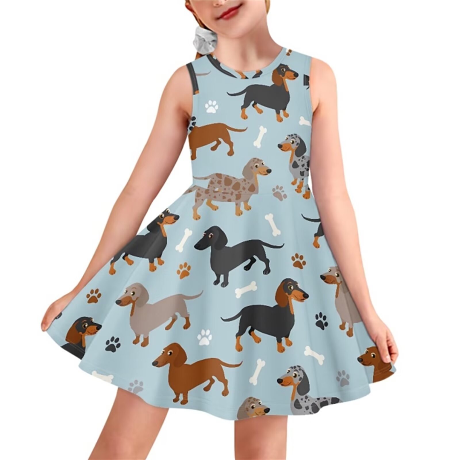 Puppy Paws Dress main image 1