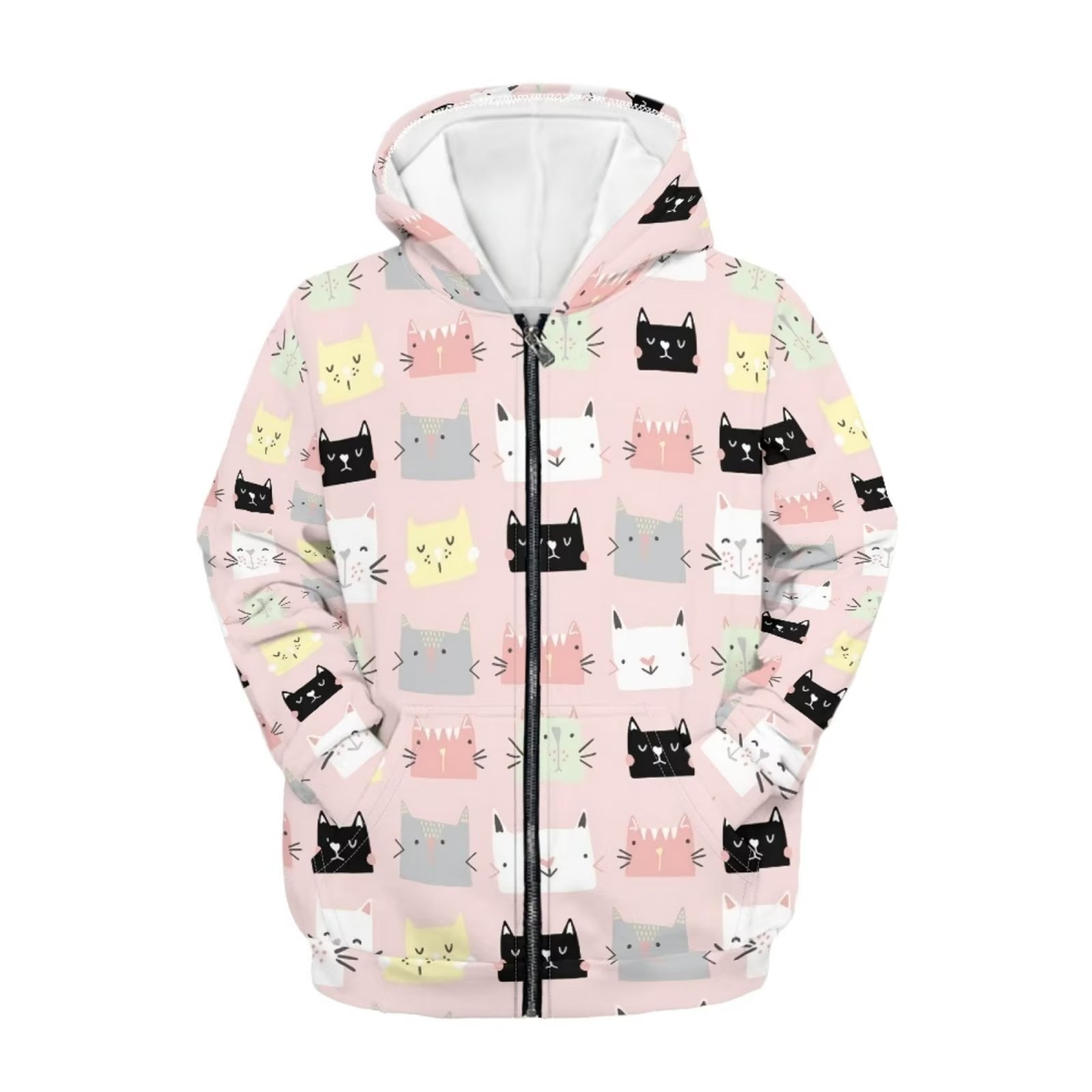 Girls cat jacket online