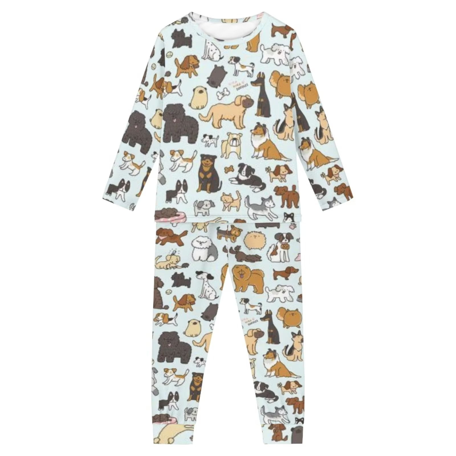 Dog pyjamas kids sale