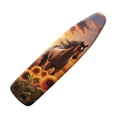 thumbnail image 1 of Renewold Durable Sunset Ironing Board Cover with Elastic Edge and Straps Silicone Coating Horse Sunflowers Ironing Board Covers for Standard Size 15x54, 1 of 5