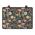 thumbnail image 1 of Renewold Electric Stove Cover Glass Stove Top Cover Heat Resistant Anti-slip Stovetop Protector Cover Cooktop Mat Extra Counter Space Extra Large, Mushroom Dragonfly Floral, 1 of 7