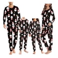 thumbnail image 1 of Renewold Family Matching Christmas Holiday Pajama Sets Cute Snowman 2 Pieces Walking/Jogger Stylish Men's PJ Outdoor/Indoor Sweatshirt Loungewear Size 6XL, 1 of 5