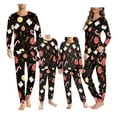 thumbnail image 1 of Renewold Family Matching Pajamas Christmas Pjs Holiday Nightwear Sleepwear Sets 3-4 Years Kids Boys Girls Long Sleeve Candy Canes Xmas Ball Lounge Wear,2 Pieces, 1 of 5