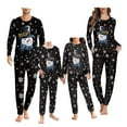 thumbnail image 1 of Renewold Family Matching Pajamas Christmas Sleepwear Long Sleeve Sleep Shirt with Pants 2 PCS Soft Loungewear Pjs Set for 13-14 Years Old Kids Loose Fitting Home Life Wear, 1 of 5