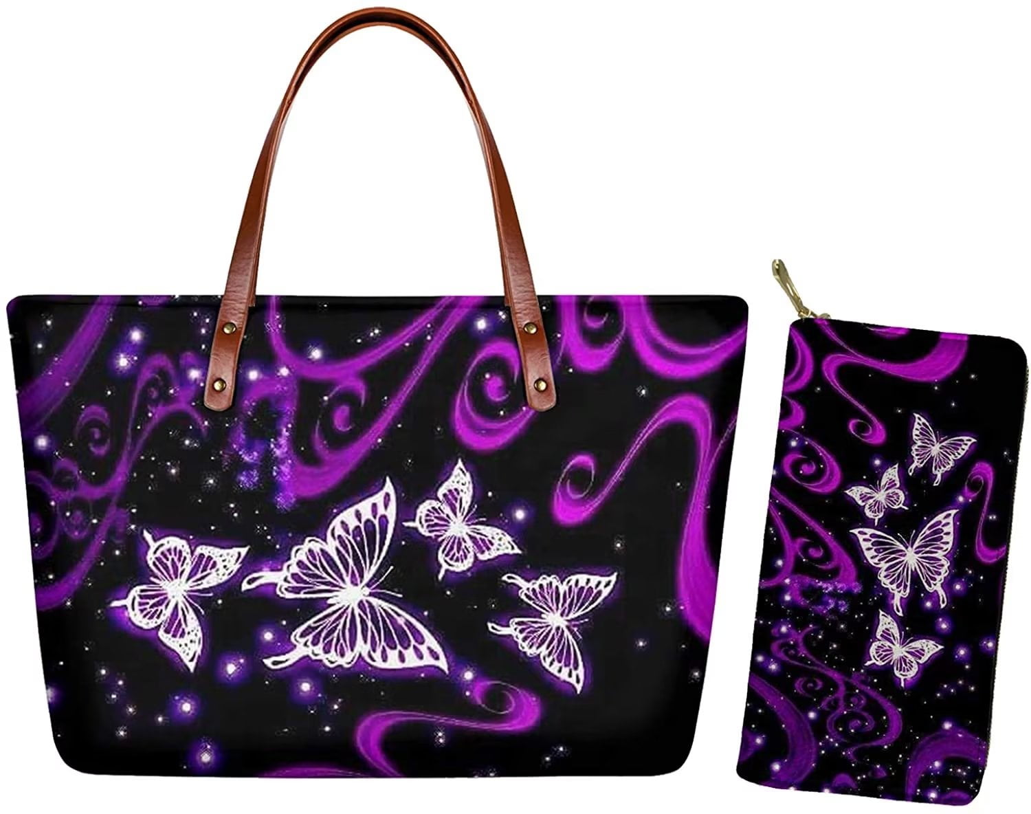 Handpainted Butterfly Bag | Shop.PBS.org