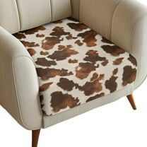 Renewold Fashion Cow Print Stretch Sofa Cushion Cover Soft Couch Seat Cushion Slipcover Furniture Protector Washable Anti-Slip Armchair Cushion Cover Home Decor with Elastic Bottom, S