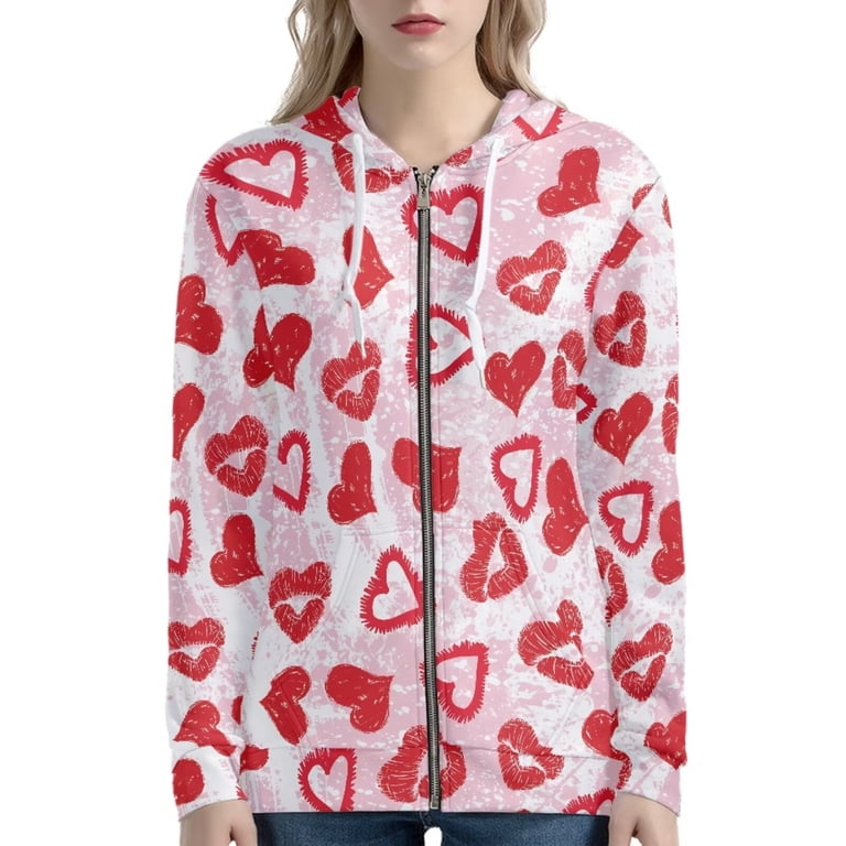 OG Logo Valentine Zip Hoodie 【公式通販】