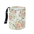 thumbnail image 1 of Renewold Flowers Car Garbage Can Holder Organizer Storage Box Multipurpose Hanging Auto Trash Can for Car SUV Trucks Durable Storage Organizer Car Accessories for Women, 1 of 6
