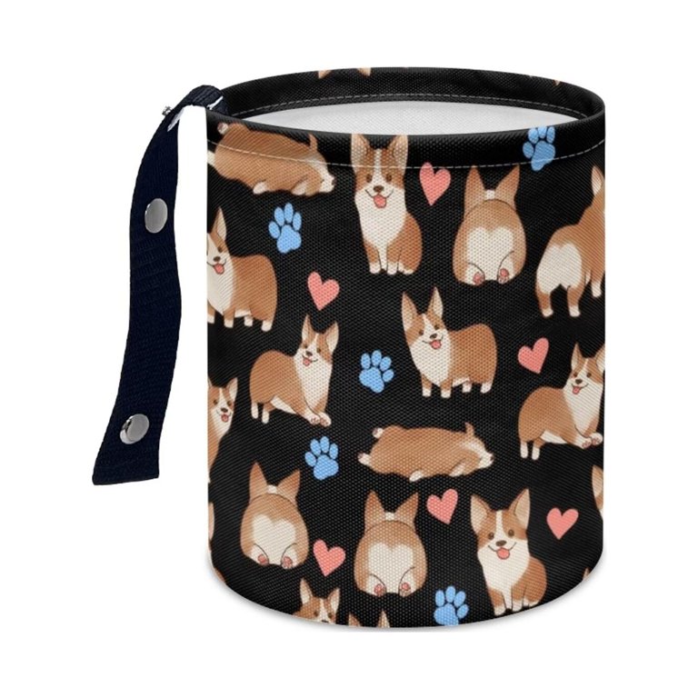 Corgi Car Trash Bag Corgi Car Trash Bag