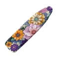 thumbnail image 1 of Renewold Foldable Ironing Board Cover with Elastic Edge and Hook and Loop Fasteners Boho Mandala Flower Ironing Board Pad and Cover Wide Ironing Accessories, 1 of 5
