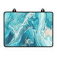 thumbnail image 1 of Renewold Glass Top Stove Cover for Electric Stove, Foldable Cooktop Protector Multipurpose Mat Washer Dryer Top Protector Kitchen Decor Accessories, Blue Marble, 1 of 7