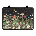 thumbnail image 1 of Renewold Glass Top Stove Cover Electric Stove Mat Foldable Non-slip Cooktop Mat Multipurpose Washer Dryer Top Protector Range Cover for Kitchen Counter, Mushroom Moon Daisy Leaf, 1 of 7