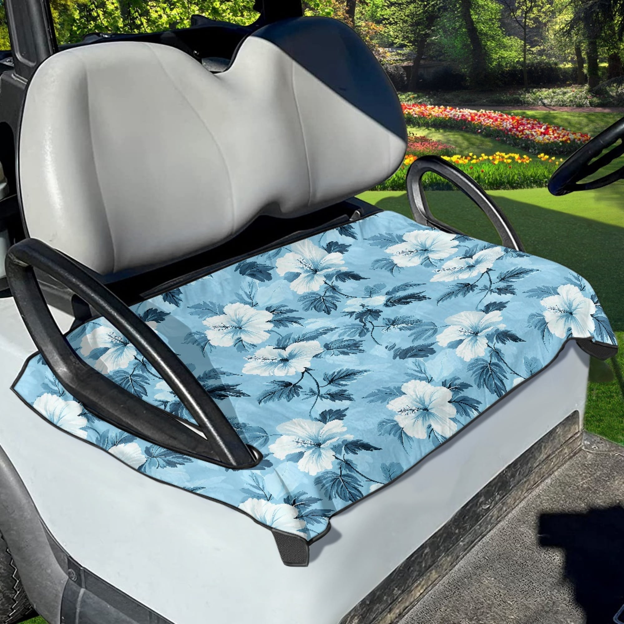 Renewold Golf Cart Seat Cover Portable Golf Cart Accessories Keeps