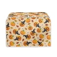 thumbnail image 1 of Renewold Halloween 2 Slice Toaster Cover Witch Pumpkin Decorative Kitchen Small Appliance Cover Dirt-Resistant Wide Slot Bread Machine Cover, 1 of 5