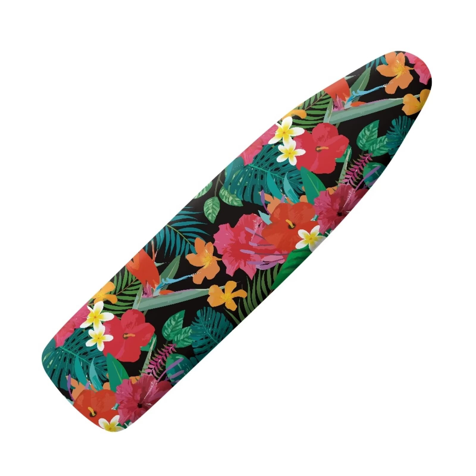Renewold Hibiscus Flowers Tabletop Ironing Board Cover for Standard