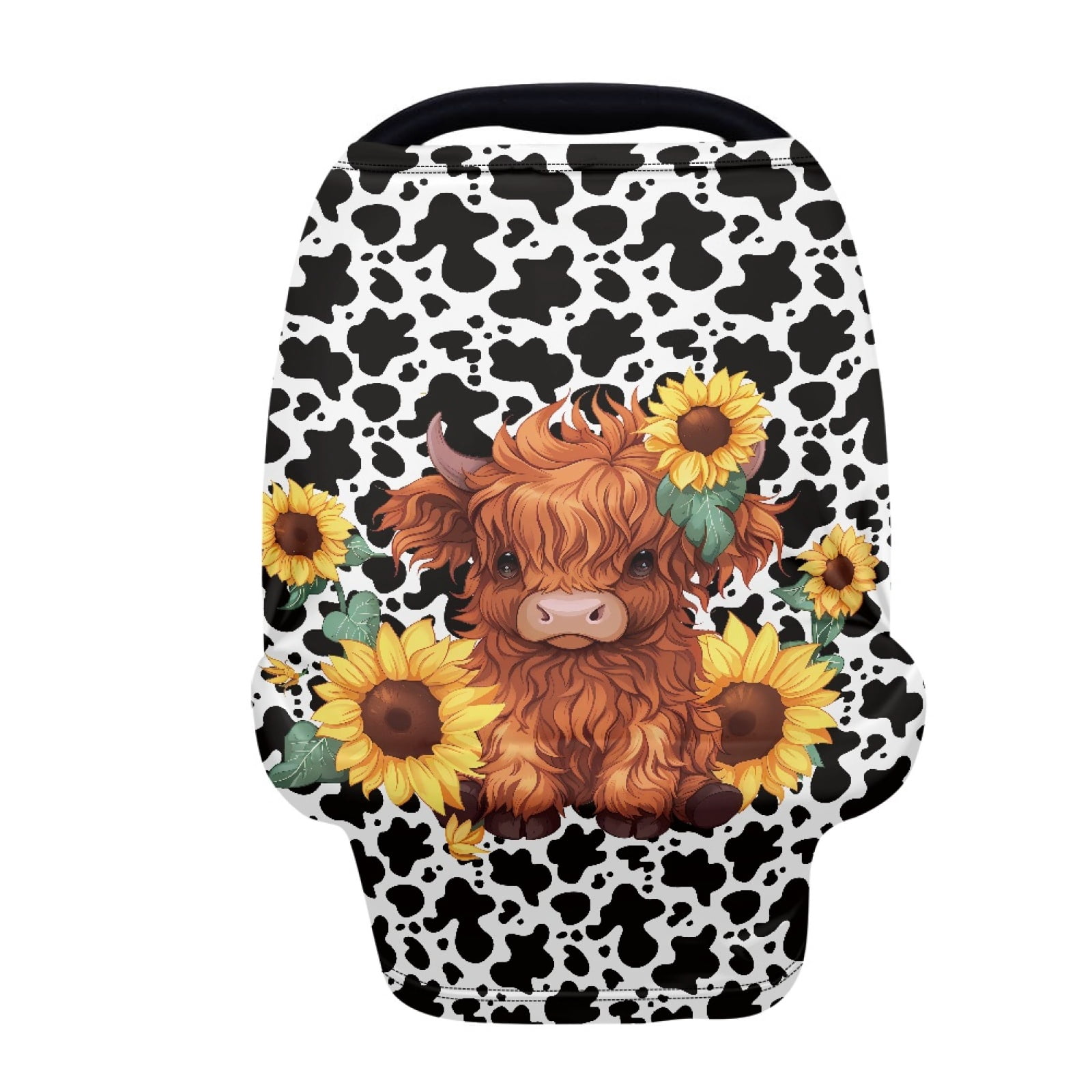 Cow Print Car Seat And Stroller