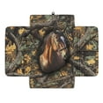 thumbnail image 1 of Renewold Horse Camo Hunting Forest Auto Center Console Cover Non-slip Soft Armrest Storage Box Mat Scratch Resistant Middle Console Cover Arm Rest Pad Car Interior Decor Accessories, 1 of 9