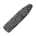 thumbnail image 1 of Renewold Ironing Board Cover with Elastic Edges, Machine Washable Standard Size Animal Print Iron Board Cover for Home Decor, 55" x 16", Grey Leopard Print, 1 of 5