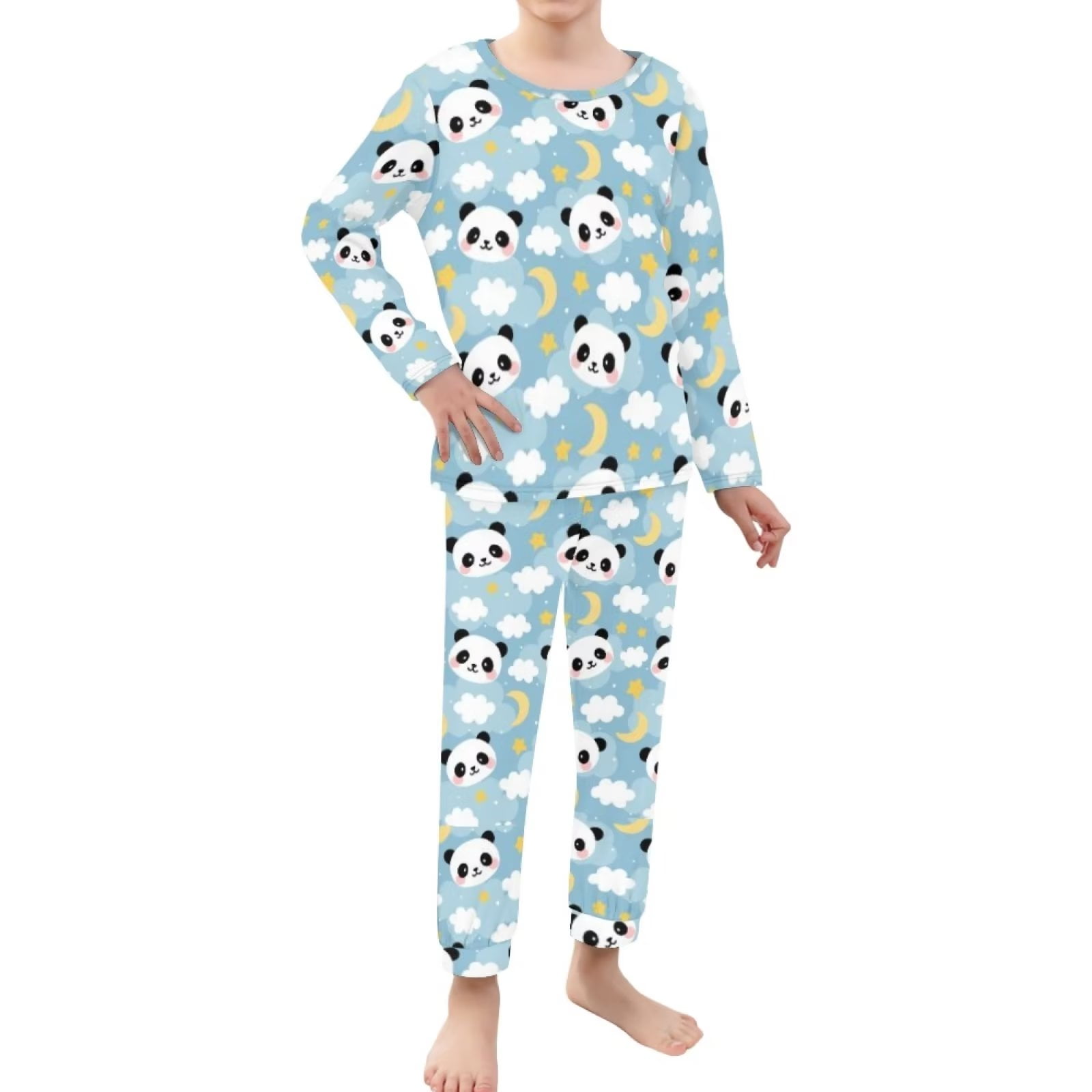 Panda 2025 pjs boys