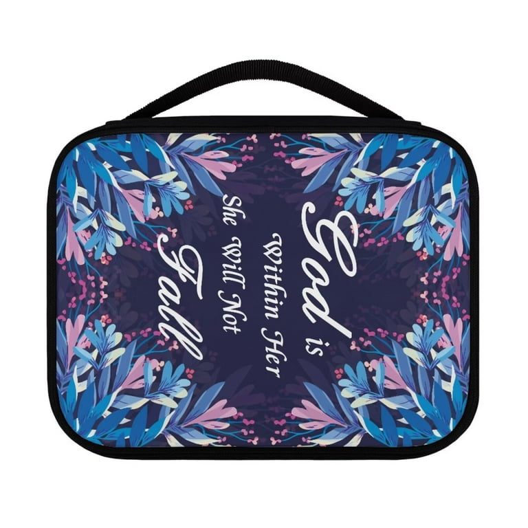 Bible tote bag with pockets shop