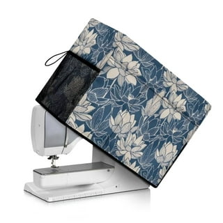  HOMEST Sewing Machine Dust Cover with Storage Pockets