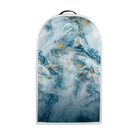 Renewold Marbling Blender Cover Universal Stand Mixer or Coffee Maker Appliance Cover Stain Resistant Small Appliance Cover for Kitchen Home