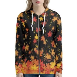 Renewold Aesthetic Graphic Zipper Hoodie Jacket Hummingbird