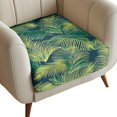 thumbnail image 1 of Renewold Palm Leaf Green Stretch Sofa Seat Cushion Slipcover Soft Dog Couch Slipcover Elastic Separate Armchair Slipcover Pet Friendly for Living Room Home Decor, S, 1 of 5