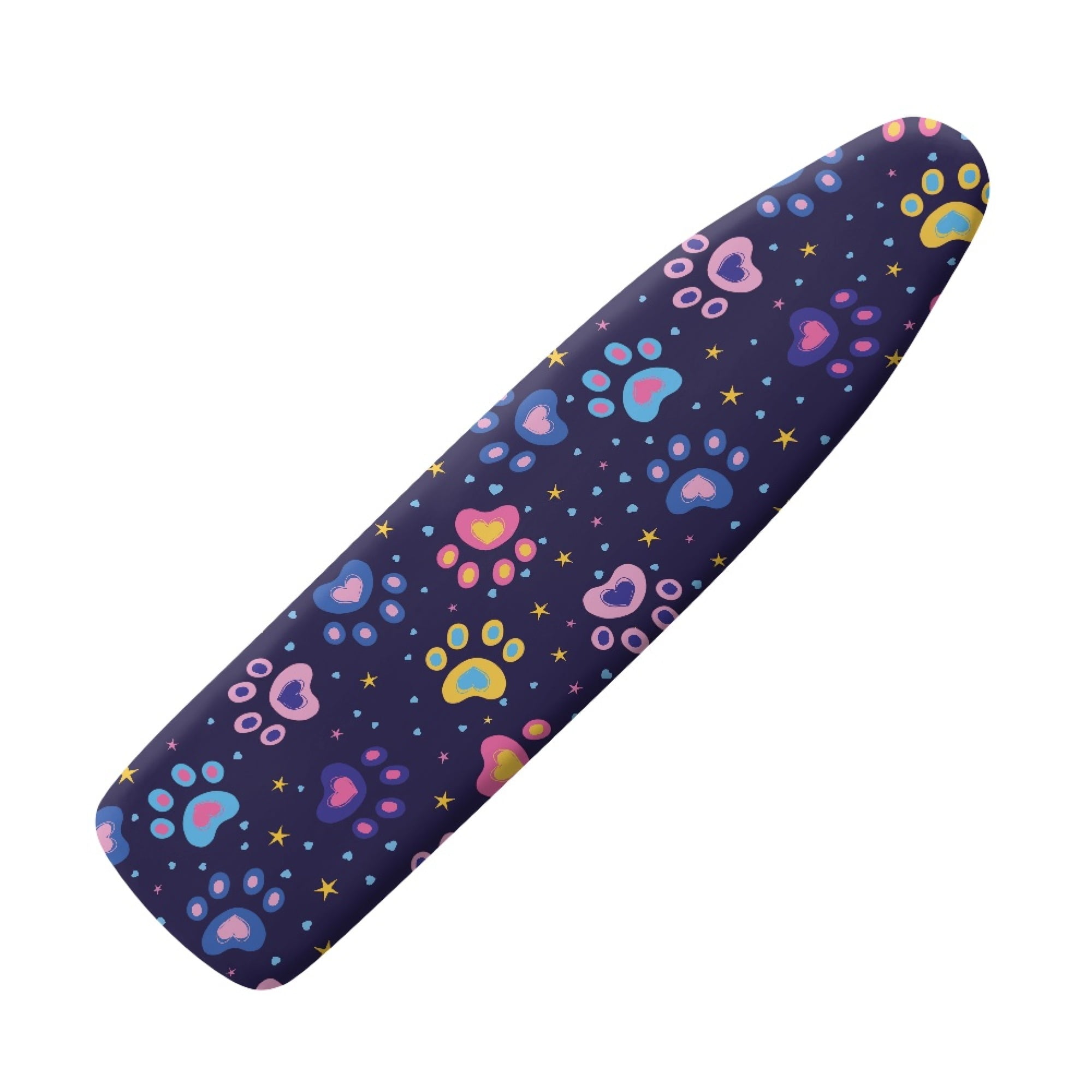 Renewold Paw Print Ironing Board Cover with Padding Standard Size