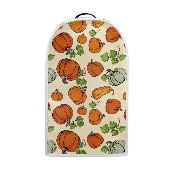 Renewold Pumpkin Blender Covers Dust-Proof Stand Mixer or Coffee Maker Juice Appliance Cover Fall Festival Thanksgiving Decorative Kitchen Appliance Cover