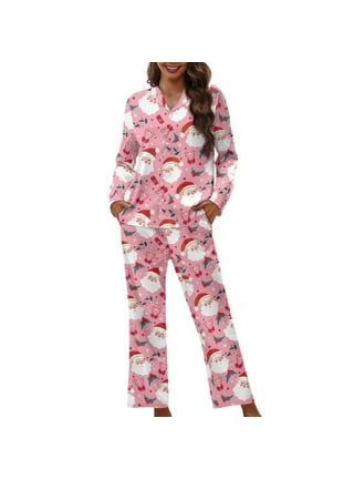 AherBiu Velour Pajama Sets for Women 2 Piece Lace Button down