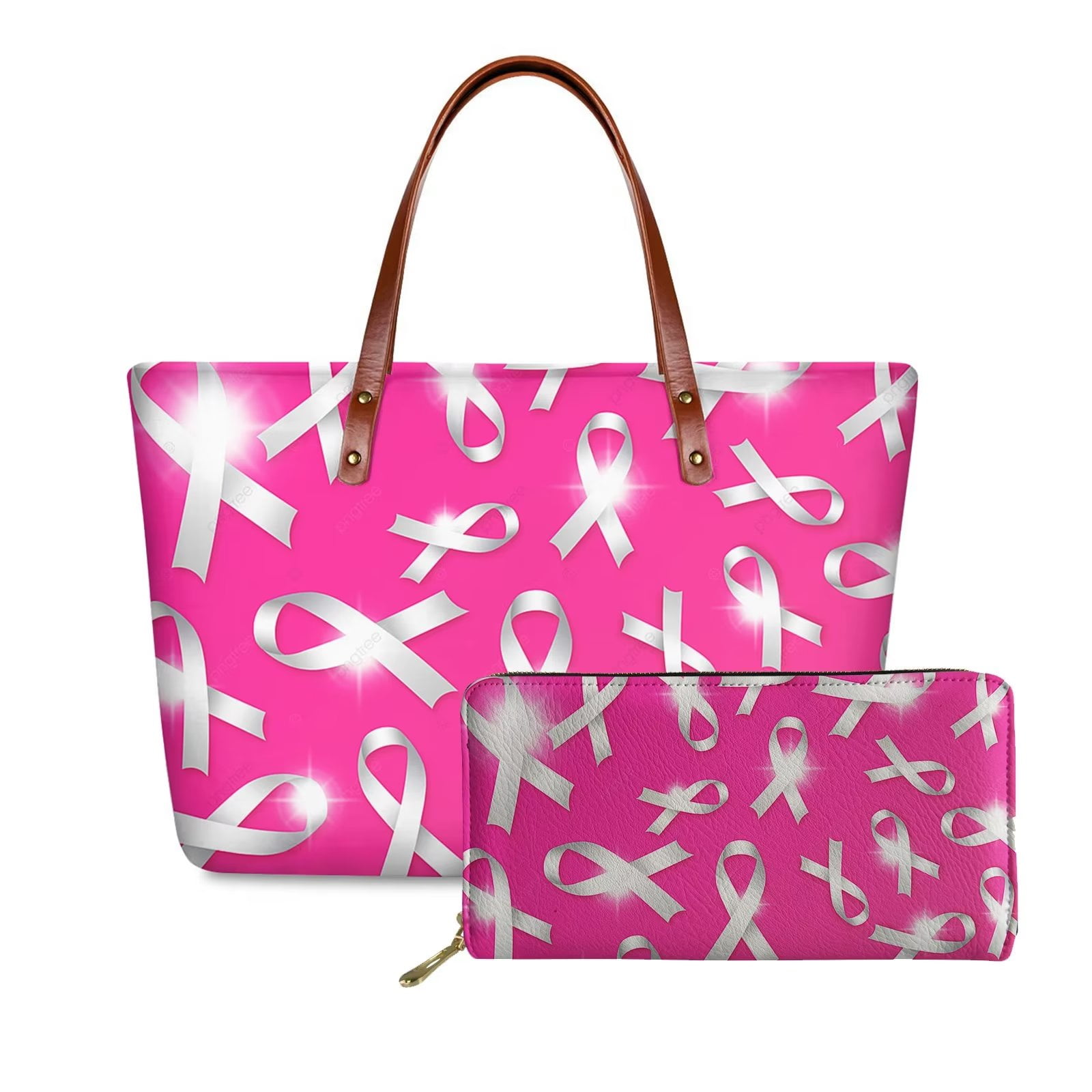 Purse - Pink Kylie Woven Cross Body Bag - Breast Cancer Awareness Month -  Columbia Laser and Aesthetics Center