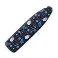 thumbnail image 1 of Renewold Santa Claus Blue Ironing Board Cover Resists Scorching and Staining with Elastic Edge Standard Size 16 x 55 Inches for Christmas Decor, 55 x 16 Inch, 1 of 5