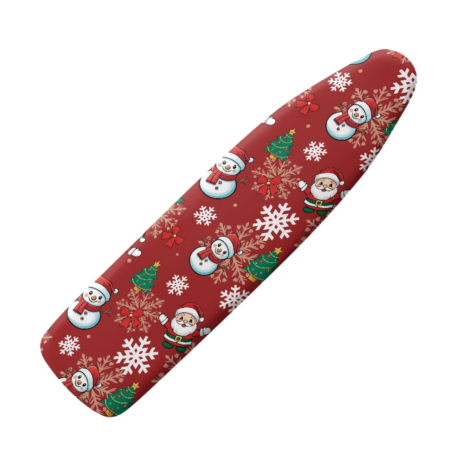 Stretch Santa Renewold Santa Claus Snowman Red Elastic Ironing Board Cover with ...