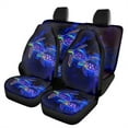 thumbnail image 1 of Renewold Sea Turtle Galaxy Car Front Back Seat Covers Full Set, Universal Fit Most Car SUV Van Truck, Fashion Auto Accessories for Women Men, 1 of 7