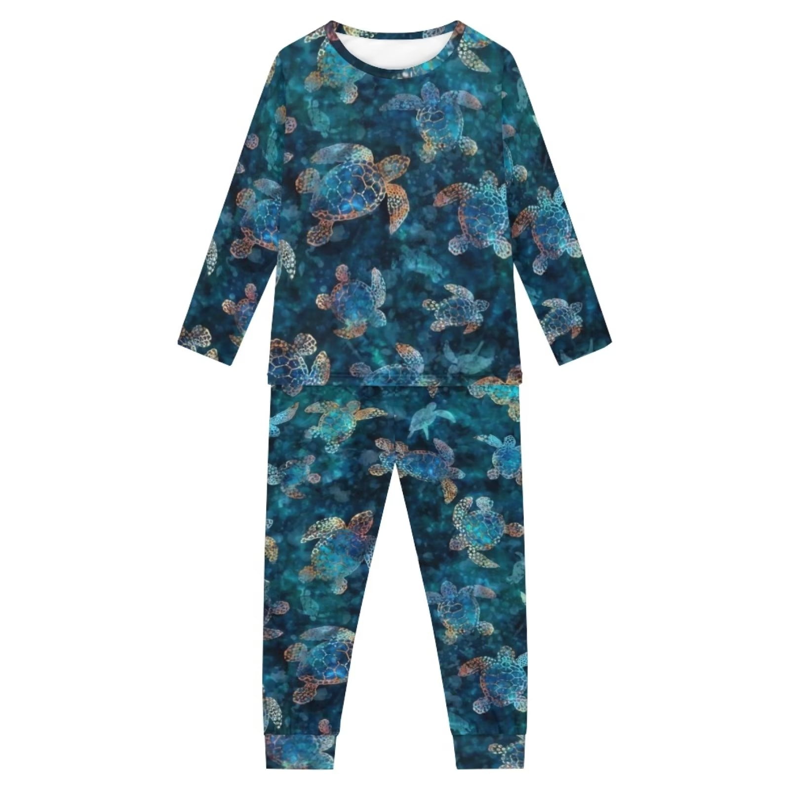 Warm childrens pyjamas 2025