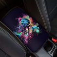 thumbnail image 1 of Renewold Sea Turtle Splash Ink Auto Center Console Cover Pad, Universal Vehicle Interior Accessories Car Armrest Cover Protector Cushion for Men Women, 1 of 6