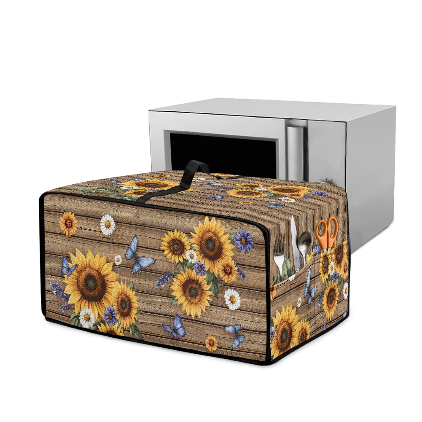 Renewold Small Appliance Cover for Toaster Oven, Keep Kitchen Appliance
