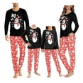 thumbnail image 1 of Renewold Snowman HO-HO-HO Pajama for Birthday Gifts 2 Pieces Casual Lounge Sets for Men Outfits Pajamas Sets Size 5XL 2 Piece Long Sleeve Sweatsuit with Pockets,Christmas Day, 1 of 5