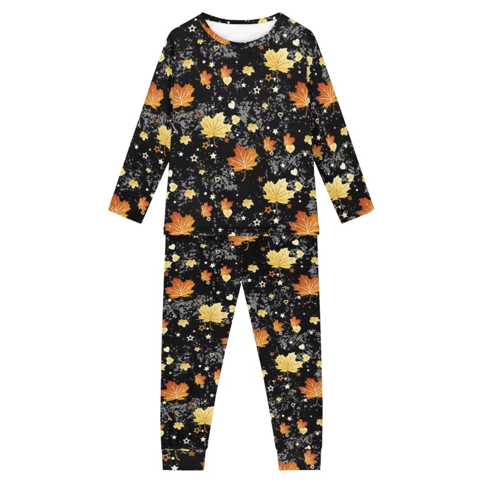 Renewold Breathable Galaxy Pajamas for Teens Durable PJ Sets Fall Winter  Outfits Cozy Long Sleeve Sleepwear 2pcs Leisure Snug-Fit Long Pants &  Pullover Tops Size 3-4 