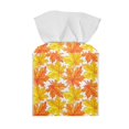 thumbnail image 1 of Renewold Square Tissue Box Holder with Storage Fall Maple Leaves PU Leather Modern Cube Tissue Case Organizer for Bathroom,Office,Bedroom,Thanksgiving Holiday Decoration, 1 of 5