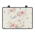 thumbnail image 1 of Renewold Stove Top Cover Protector for Glass Stove, Anti-slip Cooktop Mat Scratch Resistant Oven Mat Protector Range Cover Extra Kitchen Space, Dragonfly Flower Beige, 1 of 7