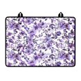 thumbnail image 1 of Renewold Stove Top Cover Protector Glass Stove Guard Anti-slip Scratch Resistant Cooktop Protector Range Cover Extra Counter Space, 29'' x 21'', Floral Violet, 1 of 7