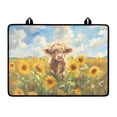 thumbnail image 1 of Renewold Stove Top Cover Protector Non-skid Ceramic Electric Cooktop Cover for Glass Stove Top Versatile Flat Top Oven Cover for Kitchen Counter Top, Highland Cow Sunflower, 1 of 7
