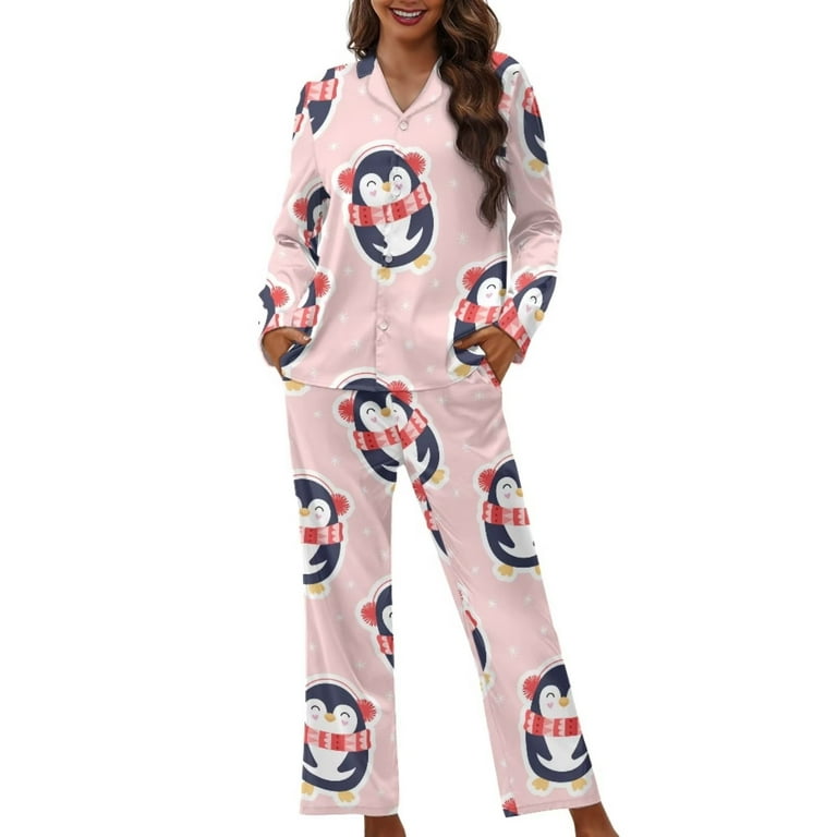 Womens discount penguin pjs